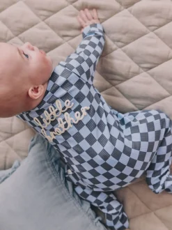 Next Bleu Petit Frère - Bébé Family Combinaison de nuit (0-2yrs) New