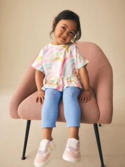 Next - Leggings (3 mois - 7 ans) bleu pâle Best