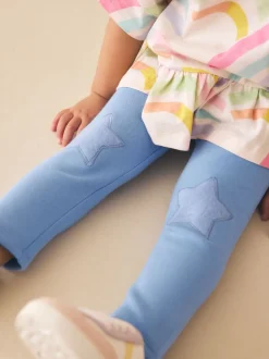 Next - Leggings (3 mois - 7 ans) bleu pâle Best