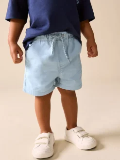 Next - Short à enfiler (3mois à7ans) bleu pâle