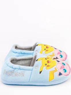 Vanilla Underground - Chaussons d’hiver Bleu Pokemon Best