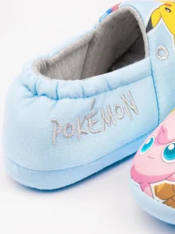 Vanilla Underground - Chaussons d’hiver Bleu Pokemon Best