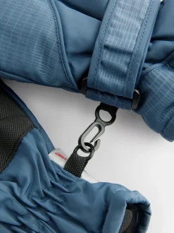 Next Bleu pétrole - Gants de ski (3-16ans) Clearance