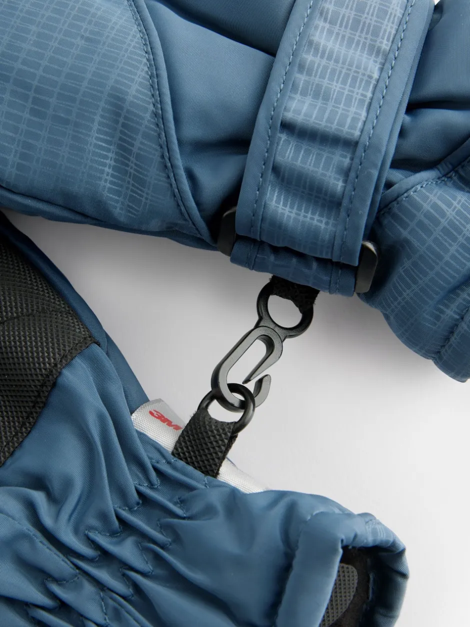 Next Bleu pétrole - Gants de ski (3-16ans) Clearance