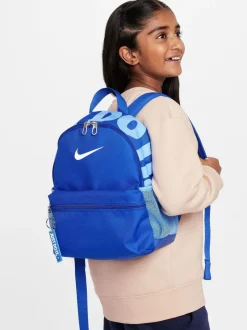 Nike Bleu roi - Sac à dos Mini Brasilia Jdi enfant Outlet
