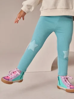 Next - Leggings (3 mois - 7 ans) Bleu sarcelle Sale