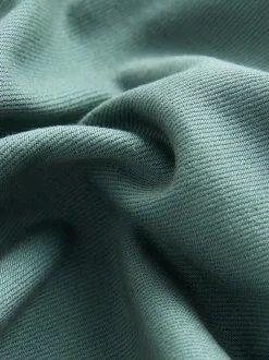 Next Bleu sarcelle foncé - Ensemble surchemise et t-shirt à capuche en sergé (3mois7ans) Best