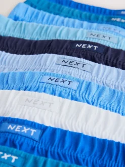 Next Bleu tonal - Slip en coton 100% 10 Paquet (1.5-16ans) Outlet