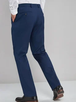 Next - Ajustement régulier - Pantalon intelligent stretch bleu vif Hot