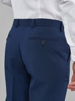 Next - Ajustement régulier - Pantalon intelligent stretch bleu vif Hot