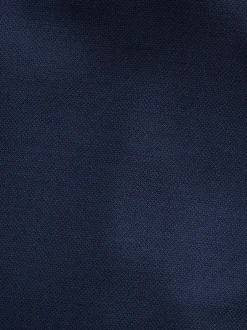 Next bleu vif - Coupe ajustée  Signature Tollegno Italian Wool Textured Costume Veste Sale