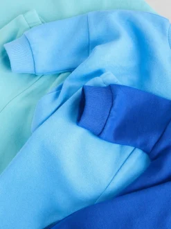 Next - Ensemble sweat et jogging bébé 6 pièces (0mois-3ans) Bleu vif Clearance