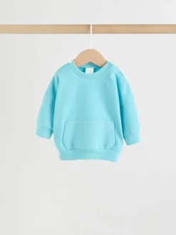 Next - Ensemble sweat et jogging bébé 6 pièces (0mois-3ans) Bleu vif Clearance
