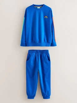 Little Bird by Jools Oliver bleu vif - ensemble sweat et jogging Hot