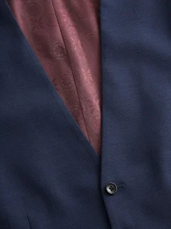 Next bleu vif - Signature Gilet de costume Tollegno Online