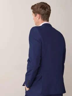 Next bleu vif - - Veste de costume à deux boutons Skinny Fit (Skinny Fit) New