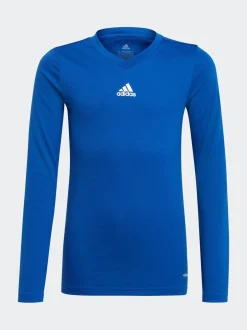 adidas - T-shirt Team Base bleu vif Online
