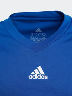 adidas - T-shirt Team Base bleu vif Online