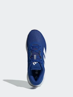adidas - Galaxy 7 Running Trainers Bleu/Blanc Outlet