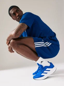 adidas - Galaxy 7 Running Trainers Bleu/Blanc Outlet