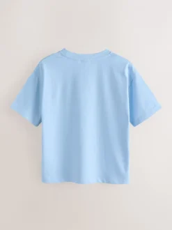 Baker by Ted Baker - T-shirt 3 Pack Bleu/Blanc Online