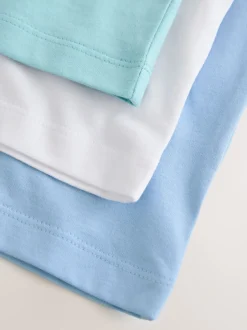 Baker by Ted Baker - T-shirt 3 Pack Bleu/Blanc Online