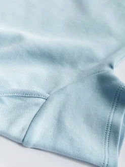 Next Bleu/Blanc - Bodys unis pour bébé