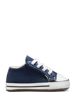 Converse Bleu/Blanc - Baskets Chuck Taylor en toile pour bébé New