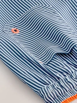 Next Bleu/Blanc - Rayure Short de bain (3-16ans) New