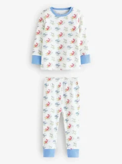 Next Bleu/Blanc Cars - Pyjama Snuggle 3 Pack Sale