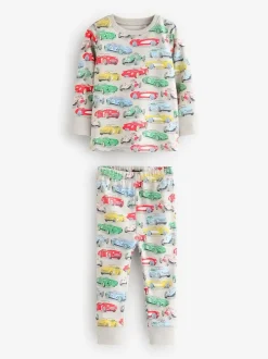 Next Bleu/Blanc Cars - Pyjama Snuggle 3 Pack Sale