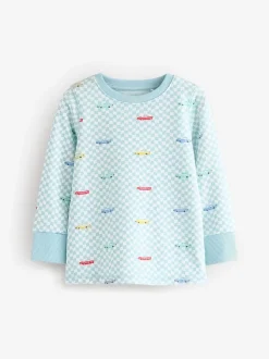 Next Bleu/Blanc Cars - Pyjama Snuggle 3 Pack Sale