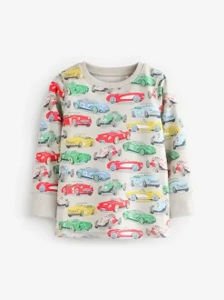 Next Bleu/Blanc Cars - Pyjama Snuggle 3 Pack Sale