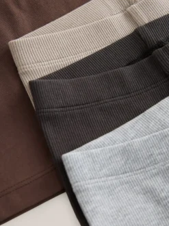 Next Bleu/blanc/marron - Ensemble haut et legging à manches courtes Lot de 3 (3mois7ans) Online