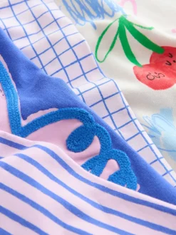 Next Bleu/Crème - Ensemble short haut et cycliste Lot de 2 (3mois7ans) Online