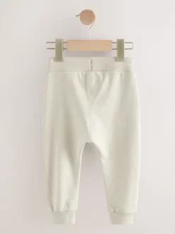 Next - Lot de 5 joggings (3mois-7ans) Bleu/écru/bleu marine