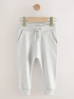 Next - Lot de 5 joggings (3mois-7ans) Bleu/écru/bleu marine