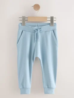 Next - Lot de 5 joggings (3mois-7ans) Bleu/écru/bleu marine