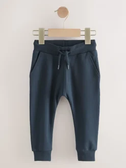 Next - Lot de 5 joggings (3mois-7ans) Bleu/écru/bleu marine