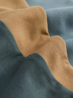 Next Bleu/Fauve Marron/gris anthracite - Lot de 3 joggings super skinny (3mois-7ans) Online