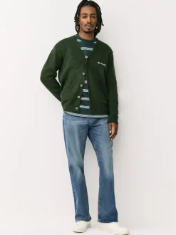 Next - Jean stretch classique Bleu/Gris Sale