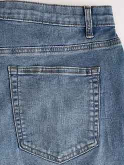 Next - Jean stretch classique Bleu/Gris Sale