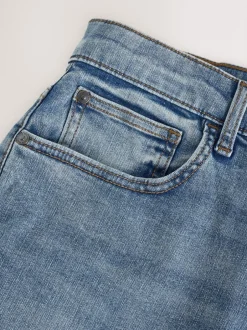 Next - Jean stretch classique Bleu/Gris Sale