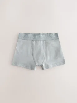 Next Bleu/Gris - Lot de 7 boxers (2-16ans) Outlet