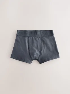 Next Bleu/Gris - Lot de 7 boxers (2-16ans) Outlet