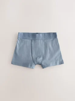 Next Bleu/Gris - Lot de 7 boxers (2-16ans) Outlet