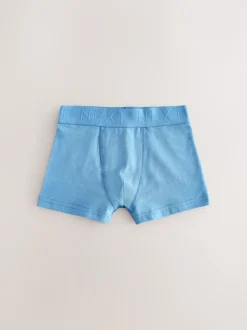 Next Bleu/Gris - Lot de 7 boxers (2-16ans) Outlet