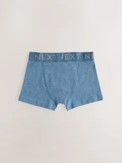 Next - Lot de 5 boxers (1.5-16ans) Bleu/Gris Best