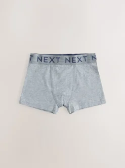 Next - Lot de 5 boxers (1.5-16ans) Bleu/Gris Best
