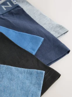 Next - Lot de 5 boxers (1.5-16ans) Bleu/Gris Best